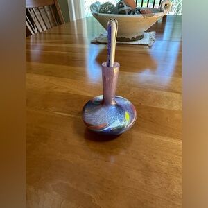 Vintage Perfum bottle w/ Perfume wand